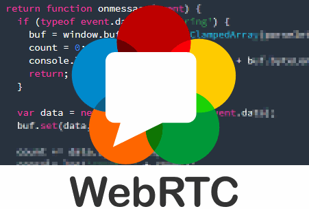 WebRTC mit Javascript Code