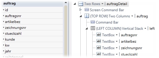 Visual Studio LightSwitch Beispiel