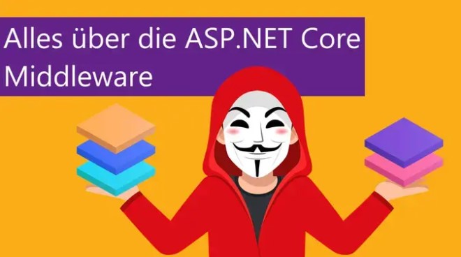 ASP.NET Core Middleware - Mehrere Schichten übereinander