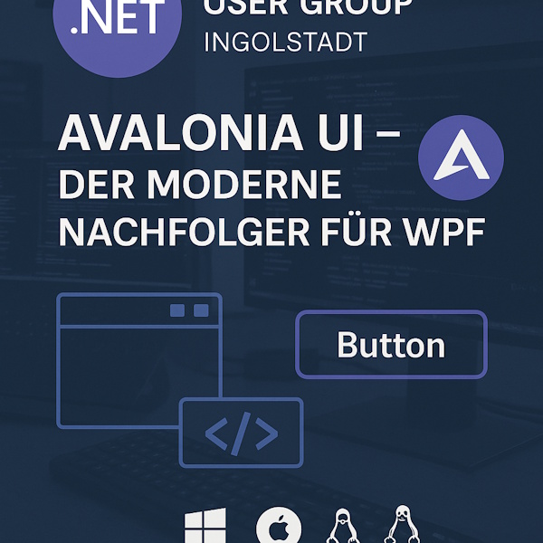 KI-generiertes Bild zu Avalonia UI und WPF aus der .NET User Group