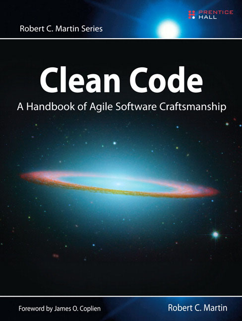 Clean Code Buch in Englisch