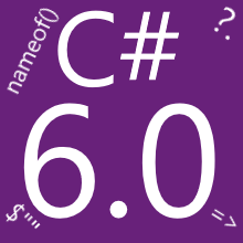 C# 6.0 .? => $
