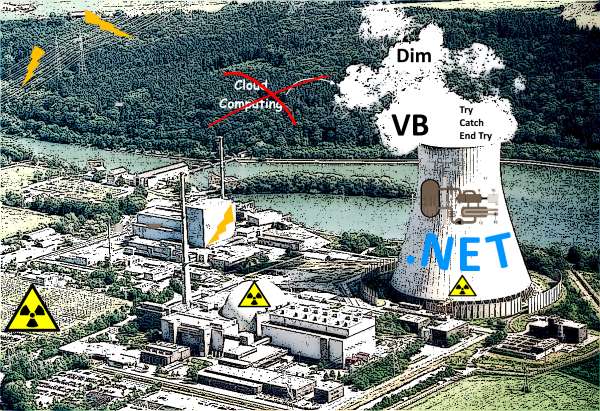 Atomkraftwerk, betrieben mit .NET!