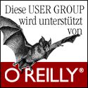 Diese User Group wird unterstützt von O'Reilly