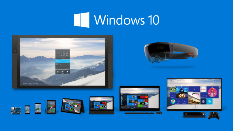 Windows 10 on all devices